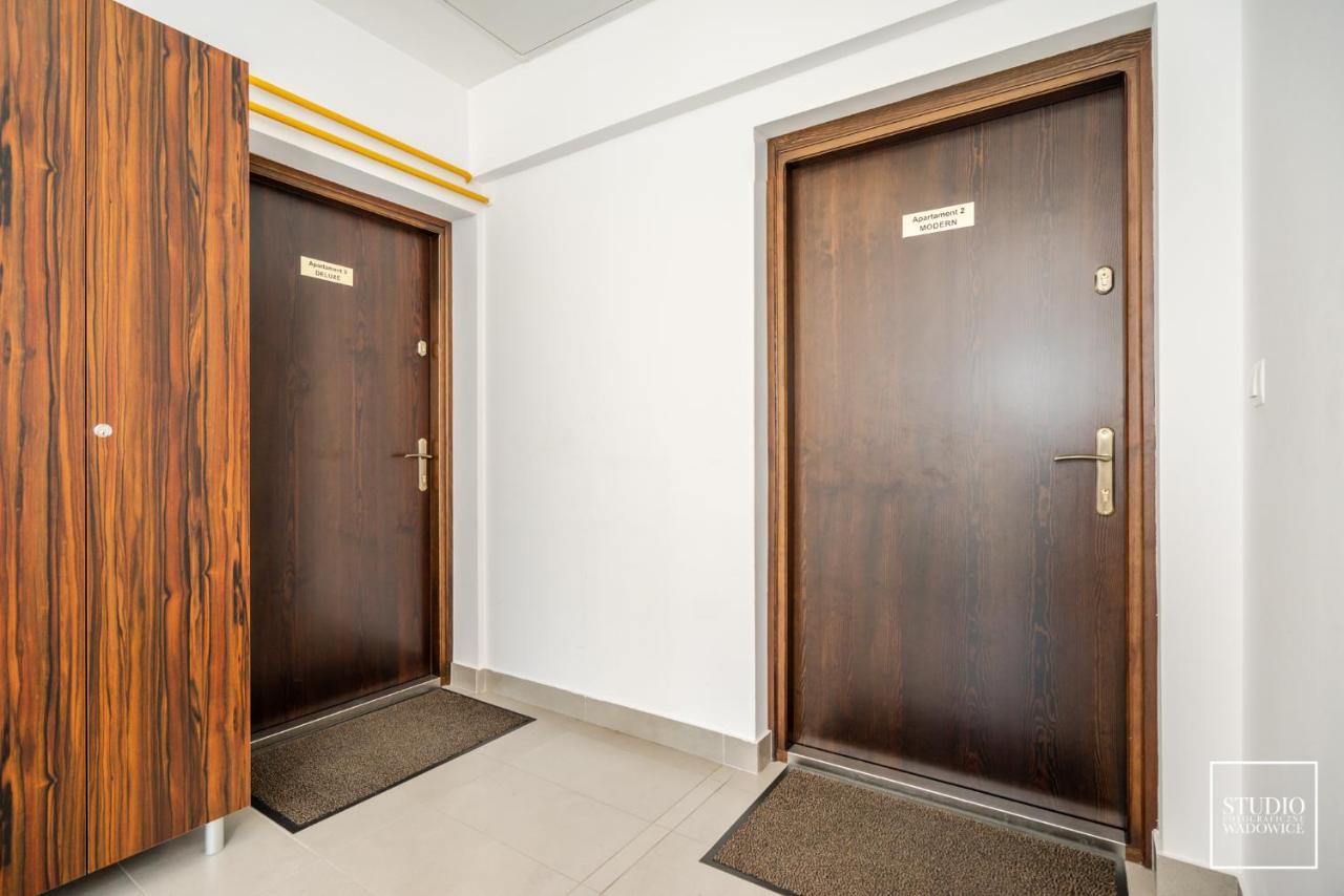 Apartament Modern Appartamento Wadowice Esterno foto